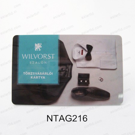 13.56MHZ Printing NFC Cards NTAG216